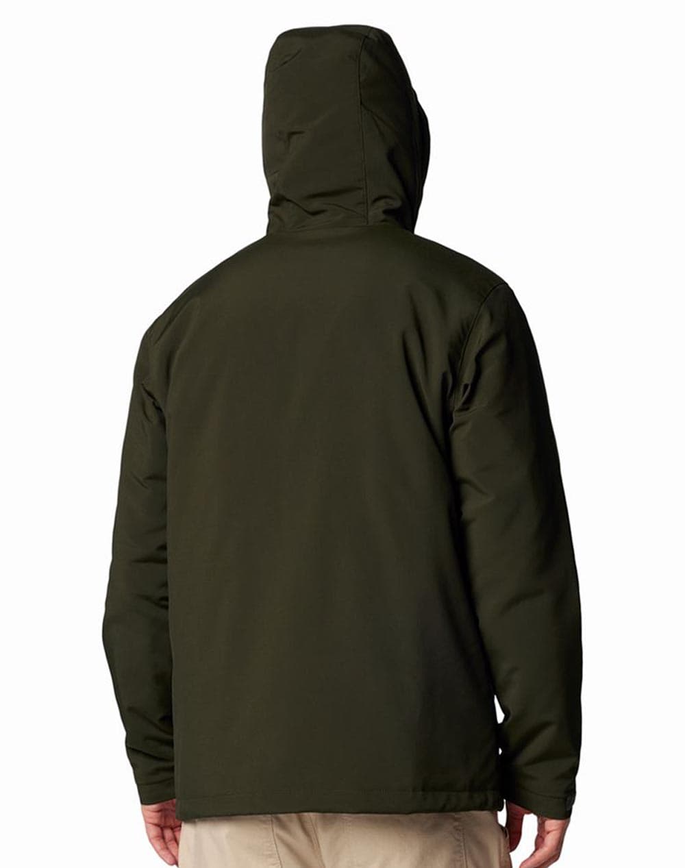 Men's Jackets Columbia Green