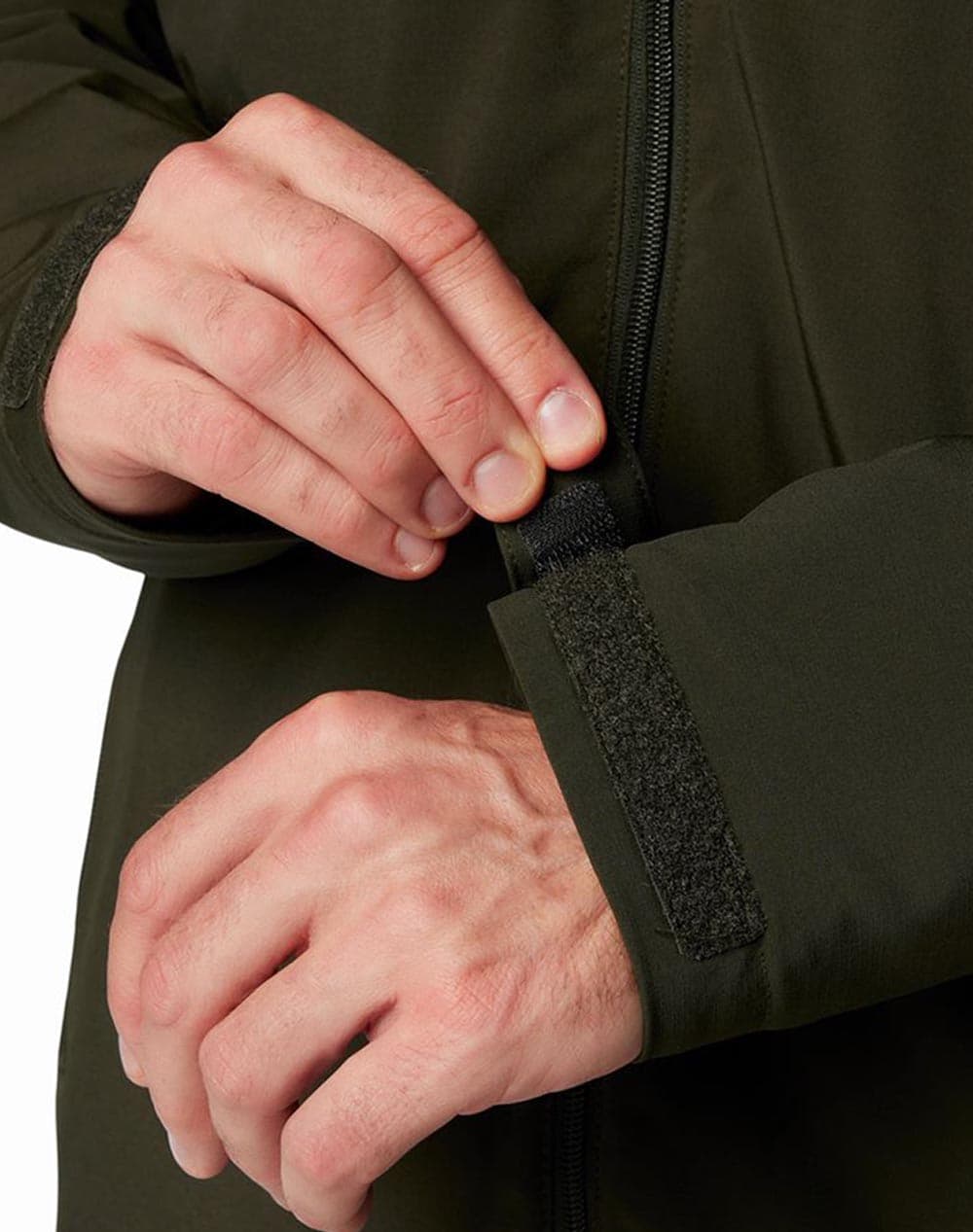 Men's Jackets Columbia Green