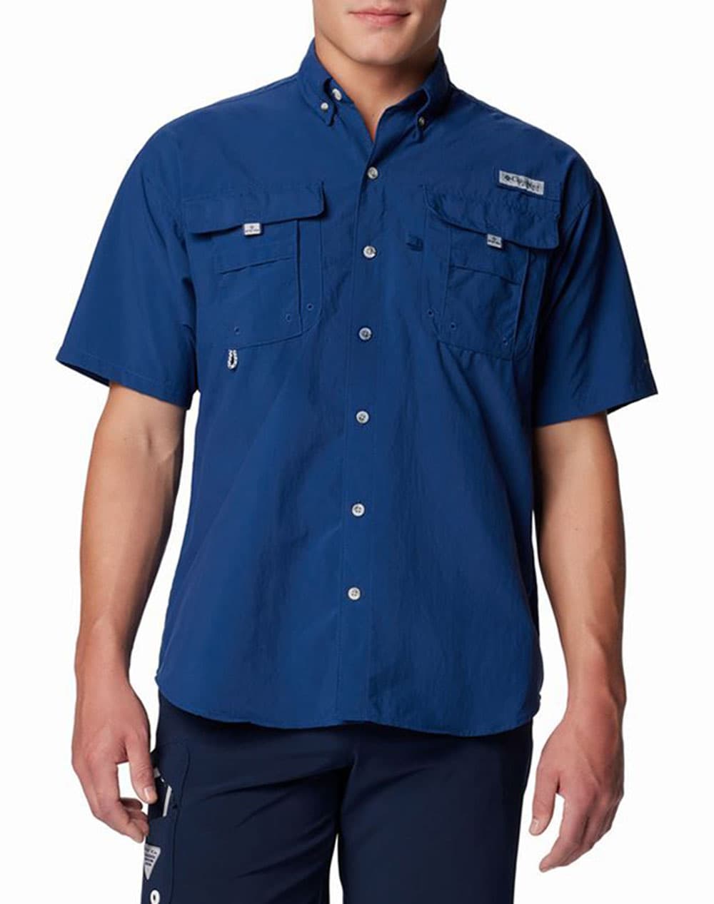 Men's Shirts Columbia Blue