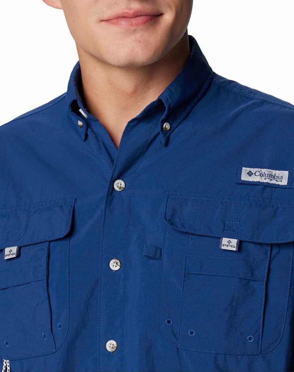 Men's Shirts Columbia Blue