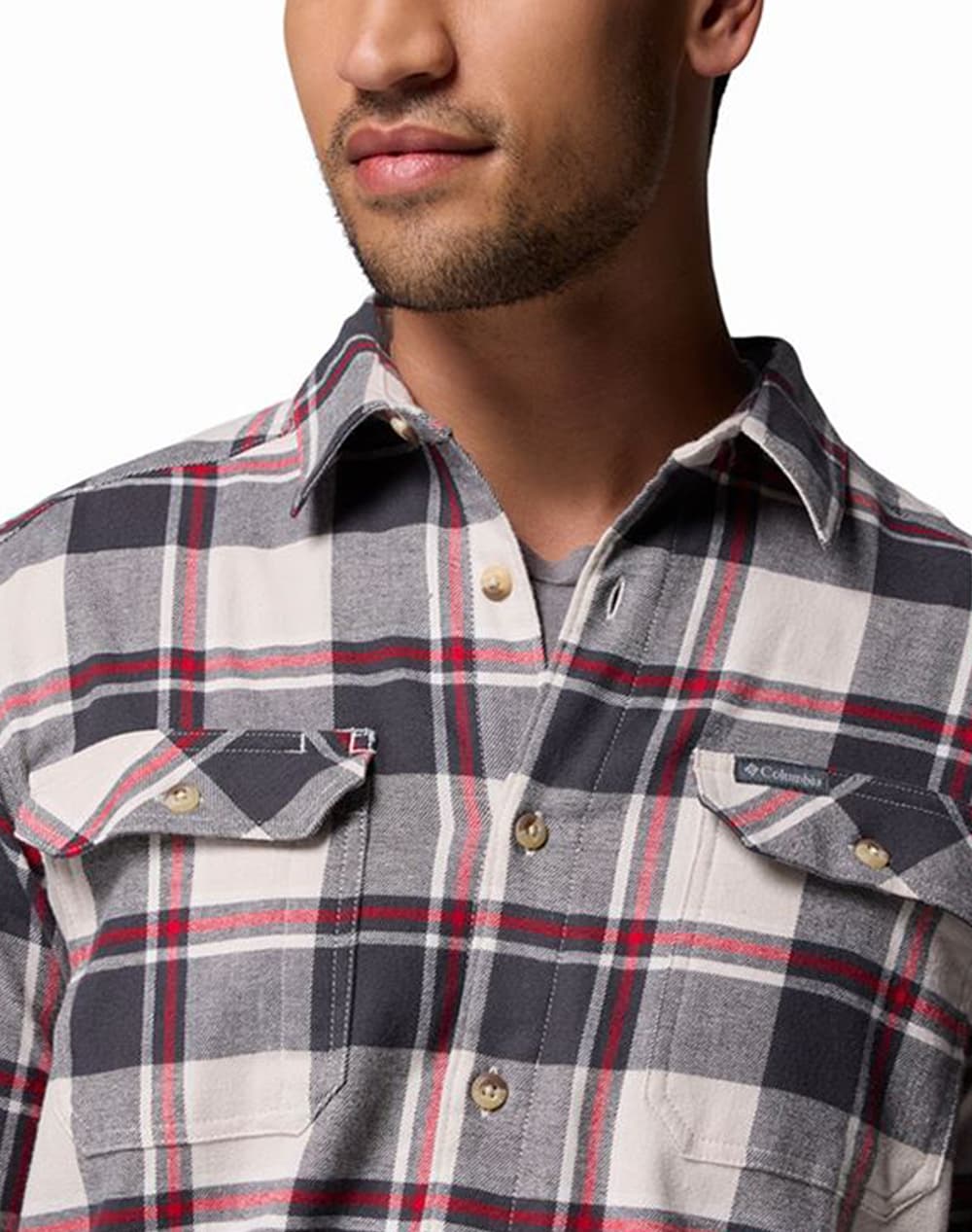 Men's Shirts Columbia Multicolor