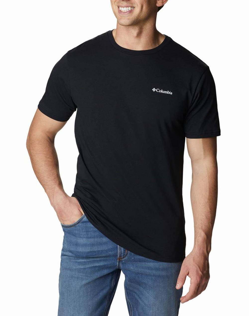 Men's T-Shirts Columbia Blue