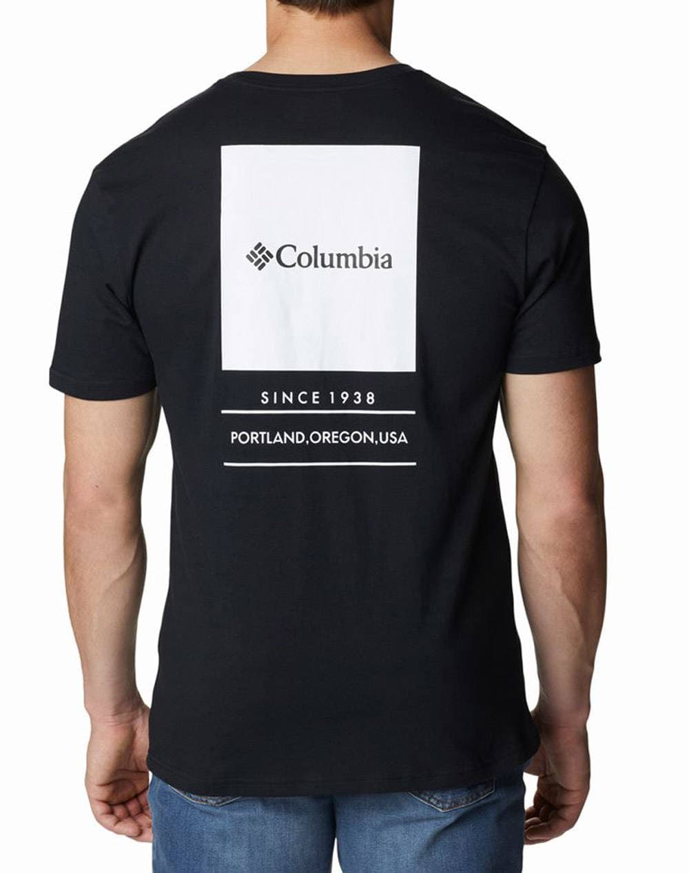 Men's T-Shirts Columbia Black