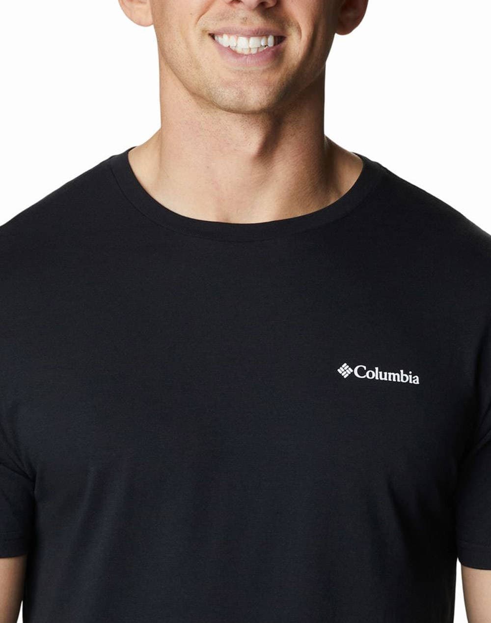 Men's T-Shirts Columbia Black