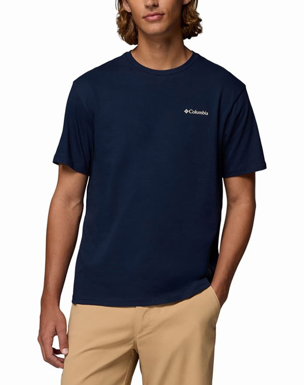 Men's T-Shirts Columbia Blue
