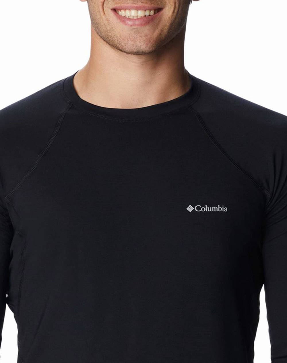 Men's T-Shirts Columbia Black
