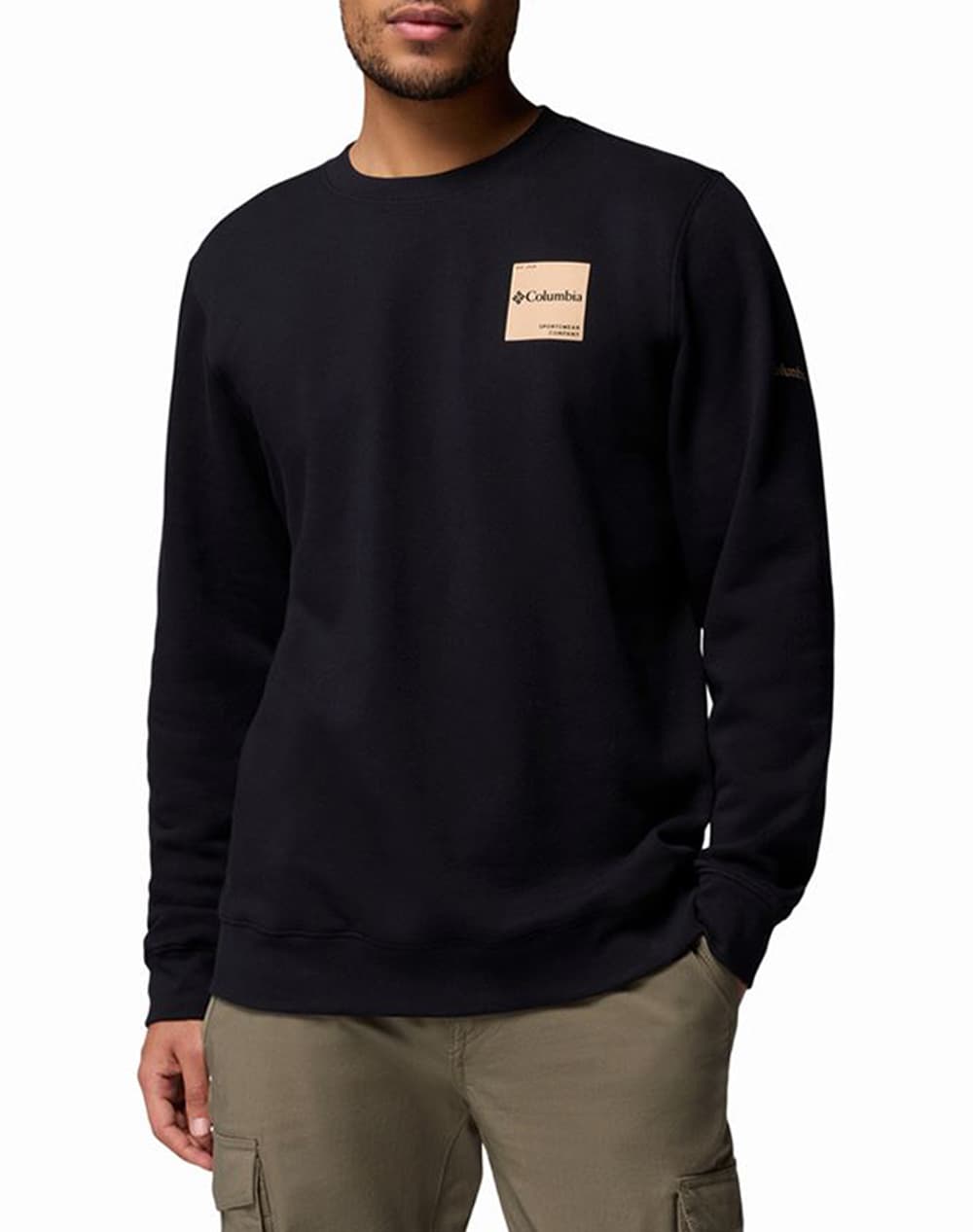 COLUMBIA Ανδρική Μπλούζα Columbia Trek™ Crew CE04-1957933-007 Black