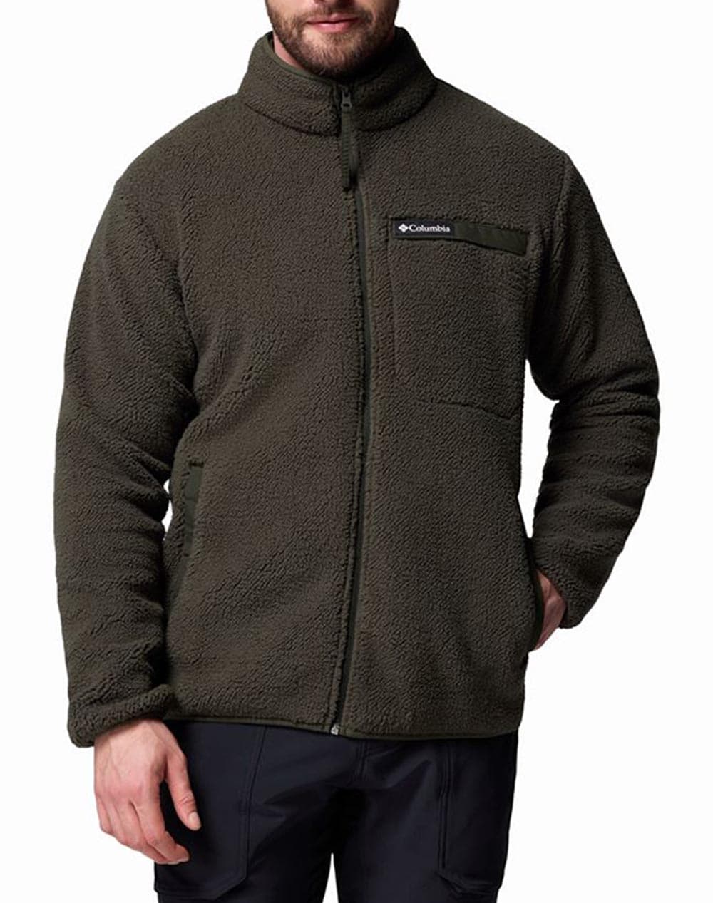 Men's Cardigans Columbia Green