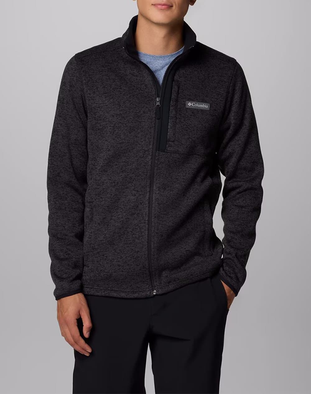 Men's Cardigans Columbia Black