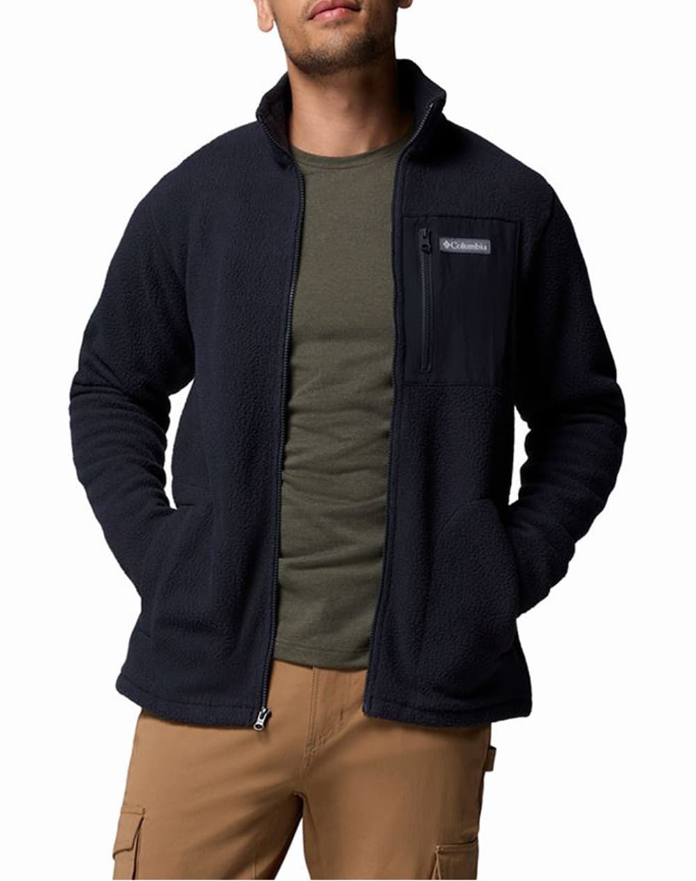 Men's Cardigans Columbia Black
