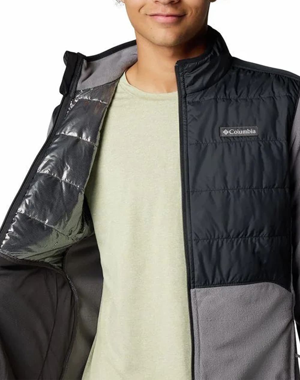 Men's Cardigans Columbia Gray
