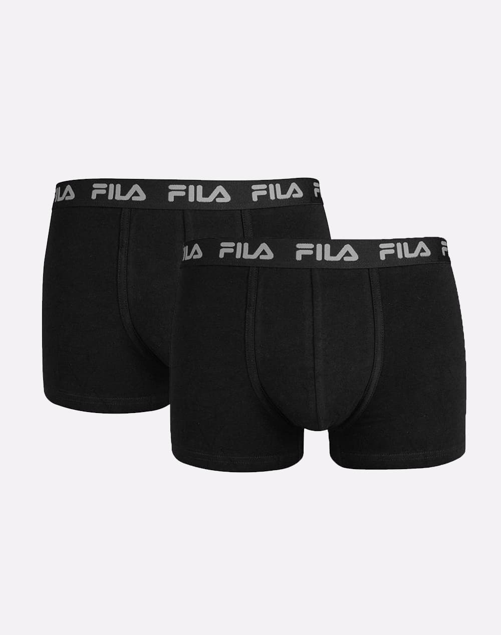 FILA FU5004-2 BOXER ELASTICO 2PACK ΜΠΟΞΕΡΑΚΙ FU5004-2-200 Black
