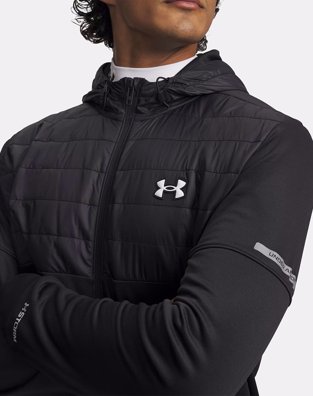 Men's Cardigans Under Armour Black