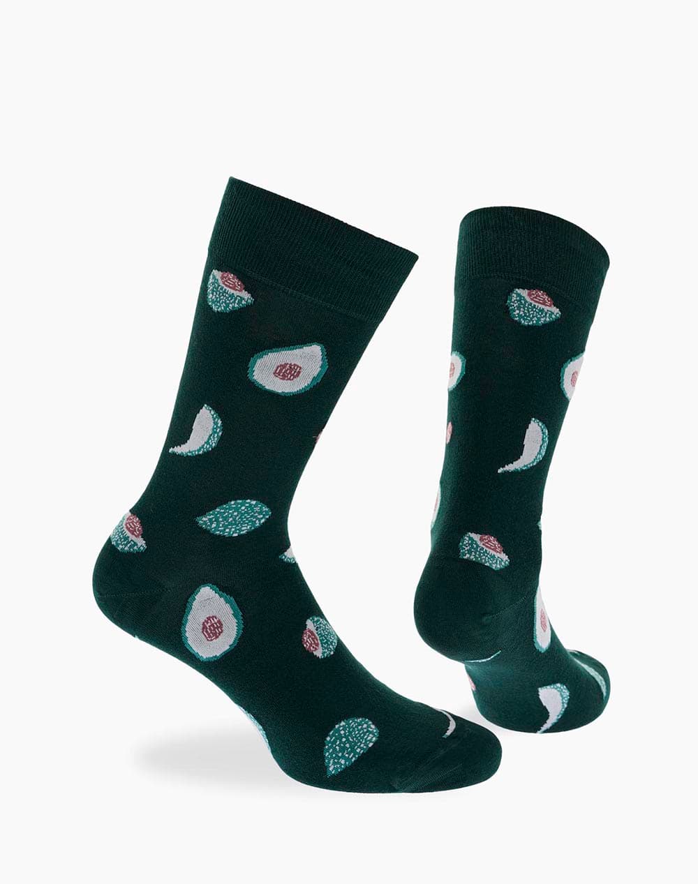 Men's Socks Walk Green