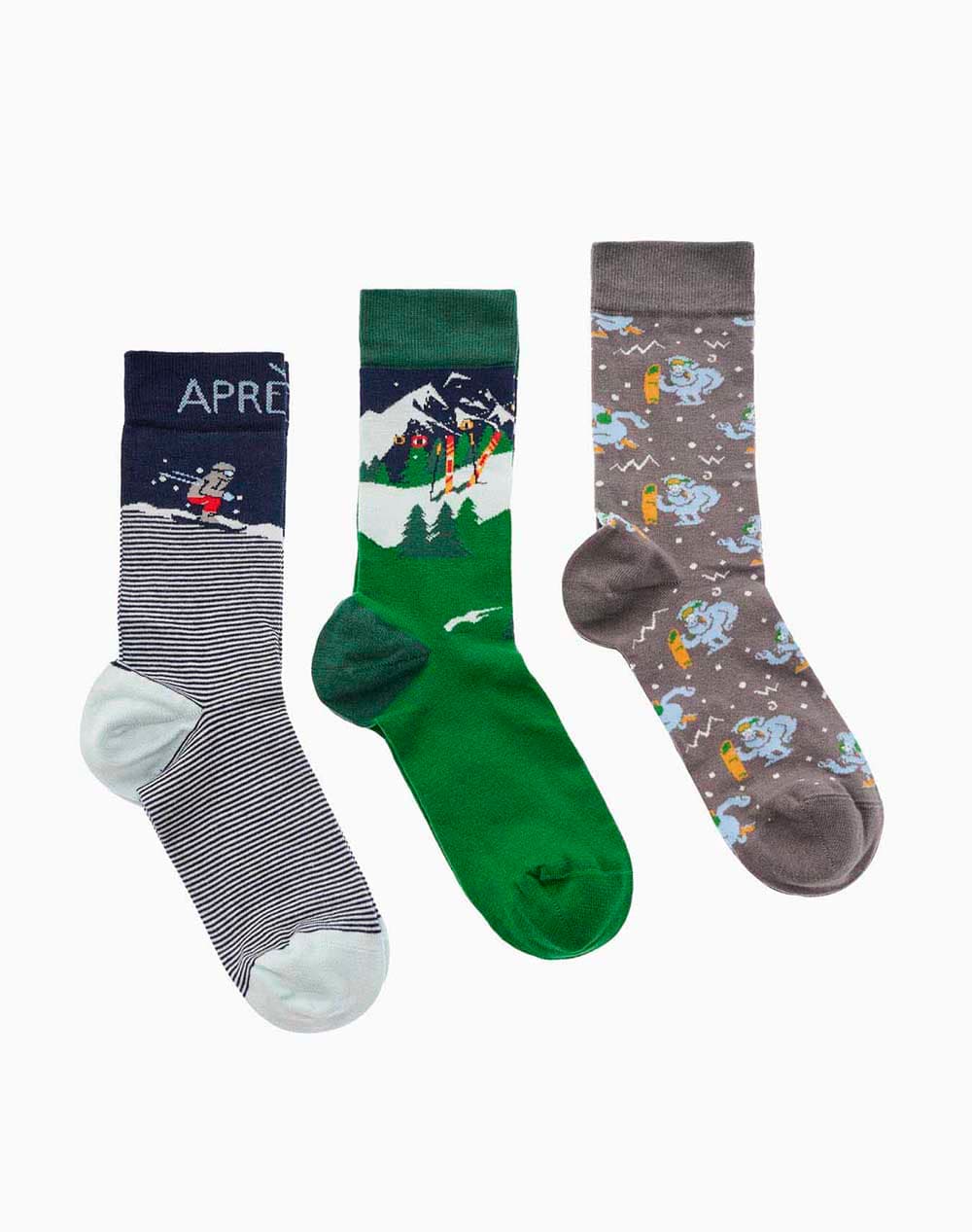 Men's Socks Walk Multicolor