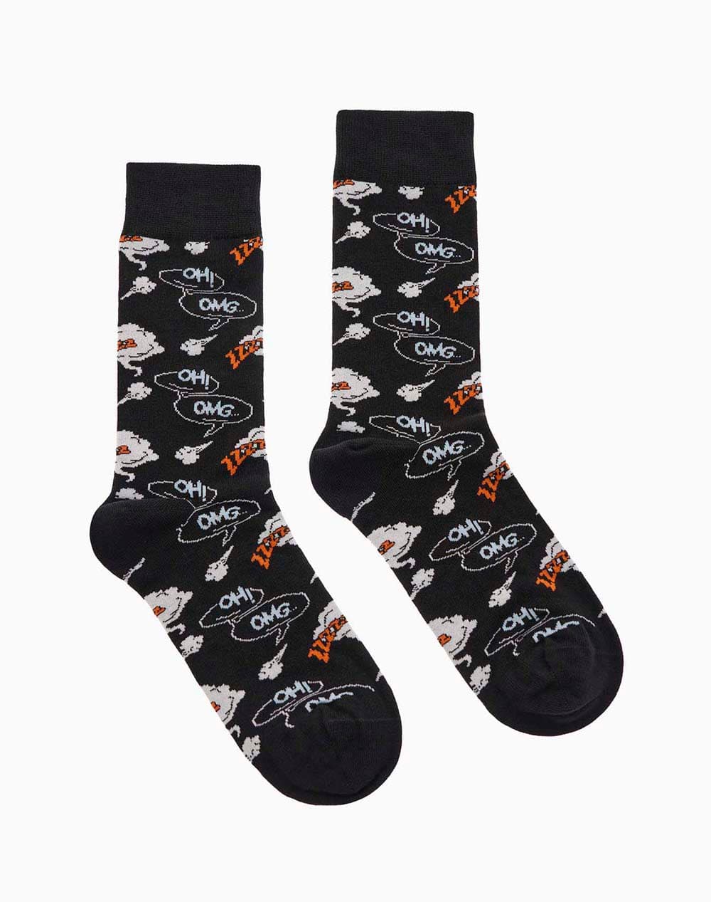 Men's Socks Walk Black