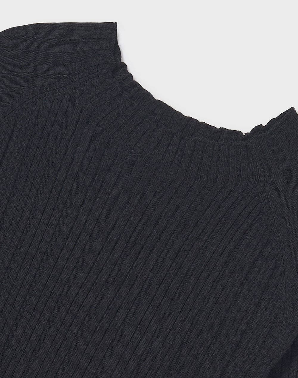 Girls' Sweaters Mayoral Black