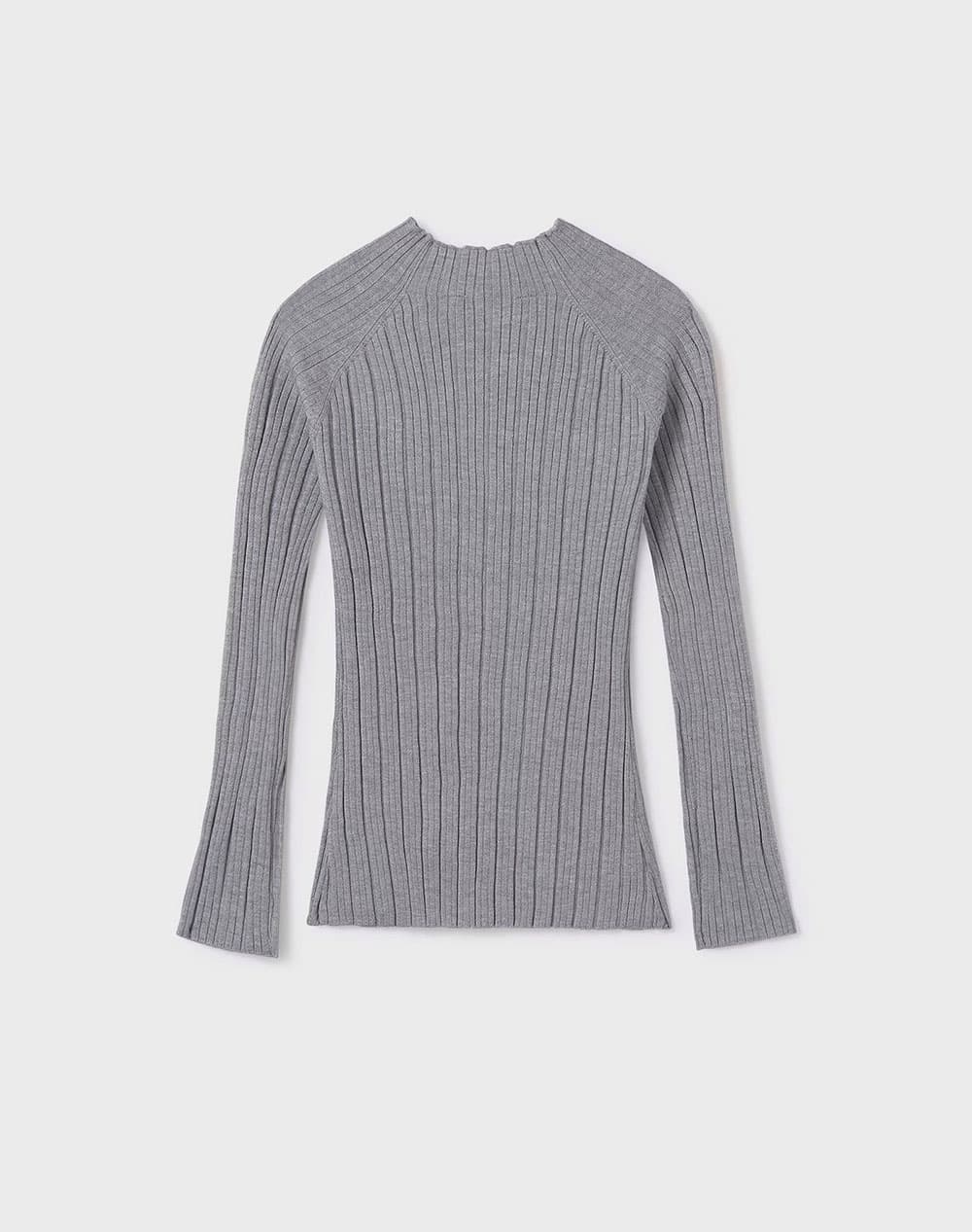 Girls' Sweaters Mayoral Gray