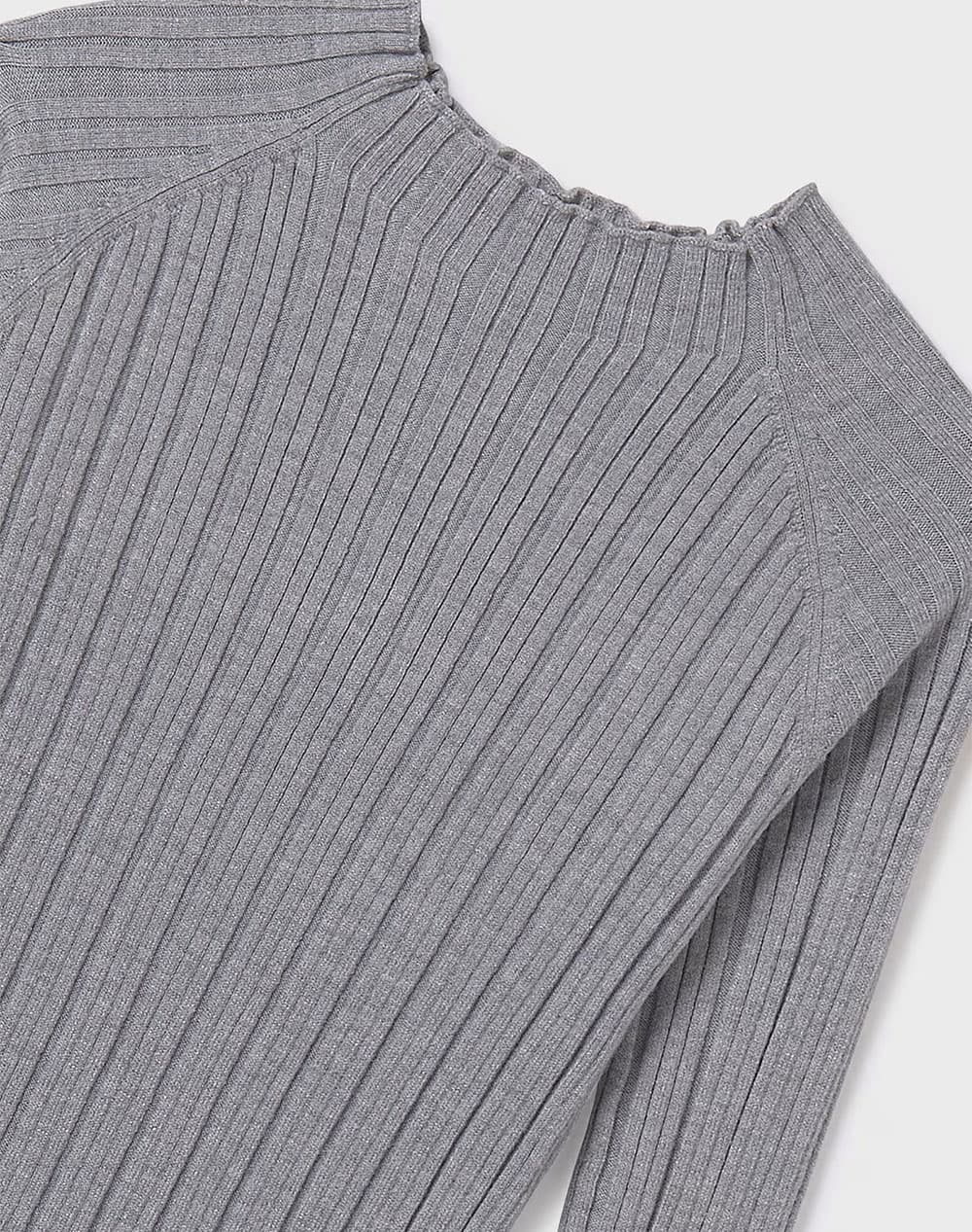 Girls' Sweaters Mayoral Gray