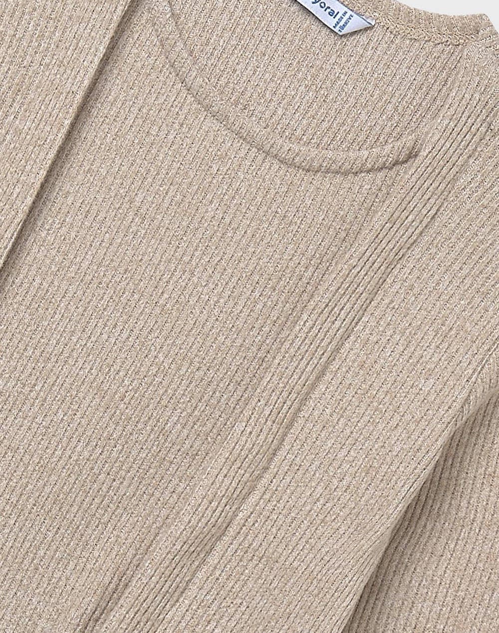 Girls' T-Shirts & Shirts Mayoral Beige