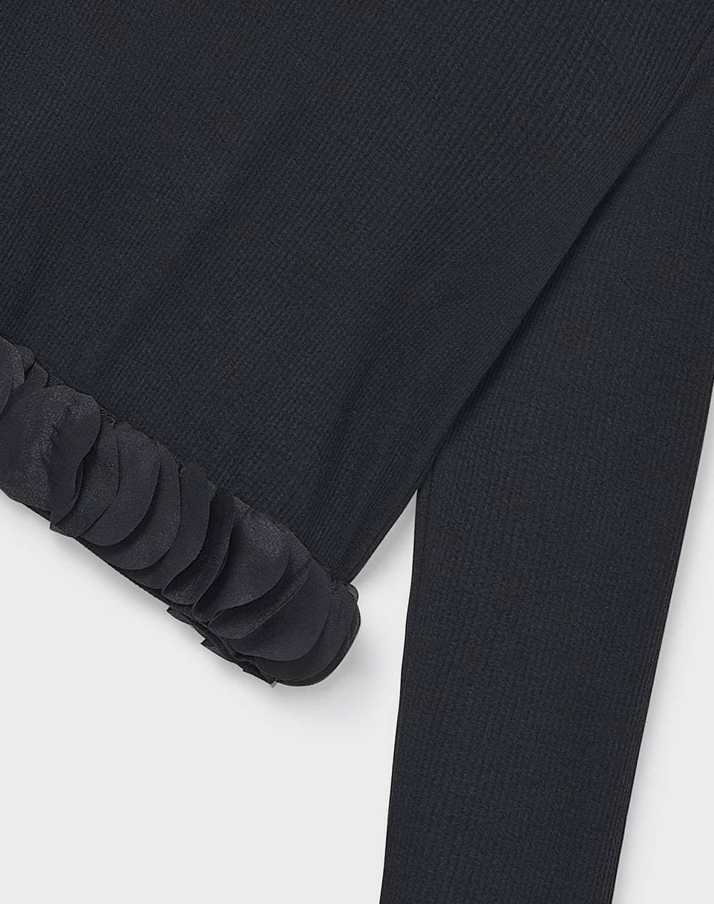 Girls' T-Shirts & Shirts Mayoral Black