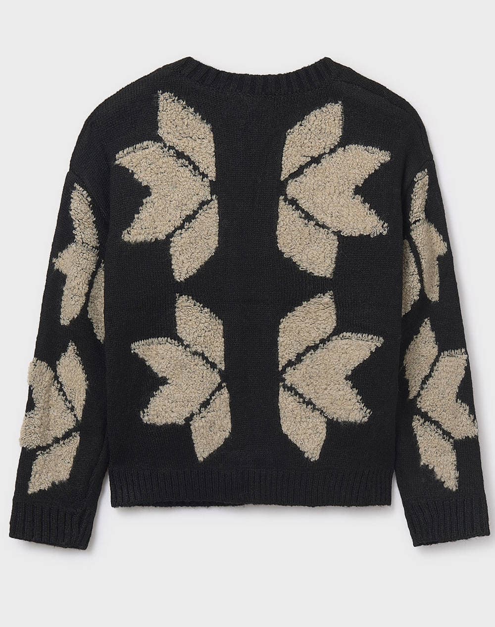 Girls' Knit Cardigans Mayoral Black