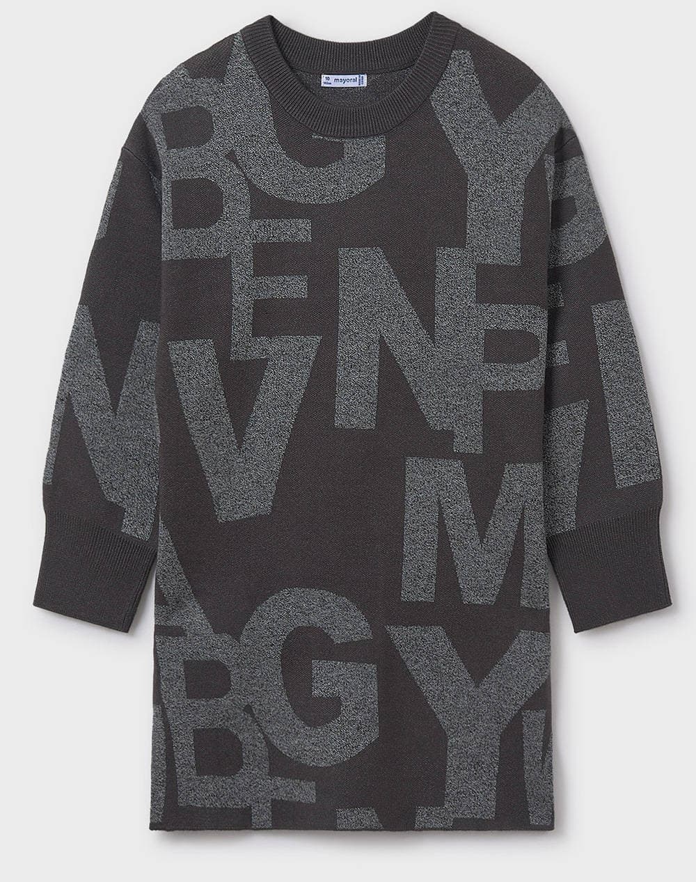 Girls' Dresses Mayoral Gray