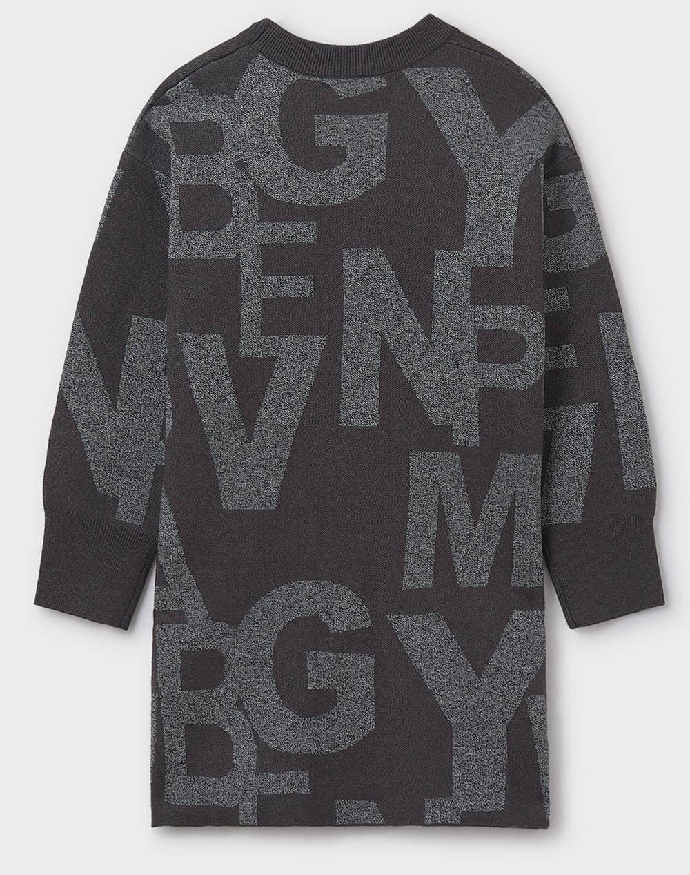 Girls' Dresses Mayoral Gray