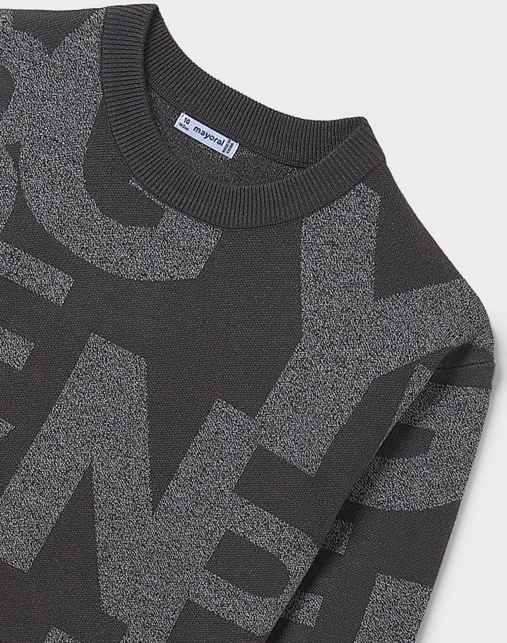 Girls' Dresses Mayoral Gray