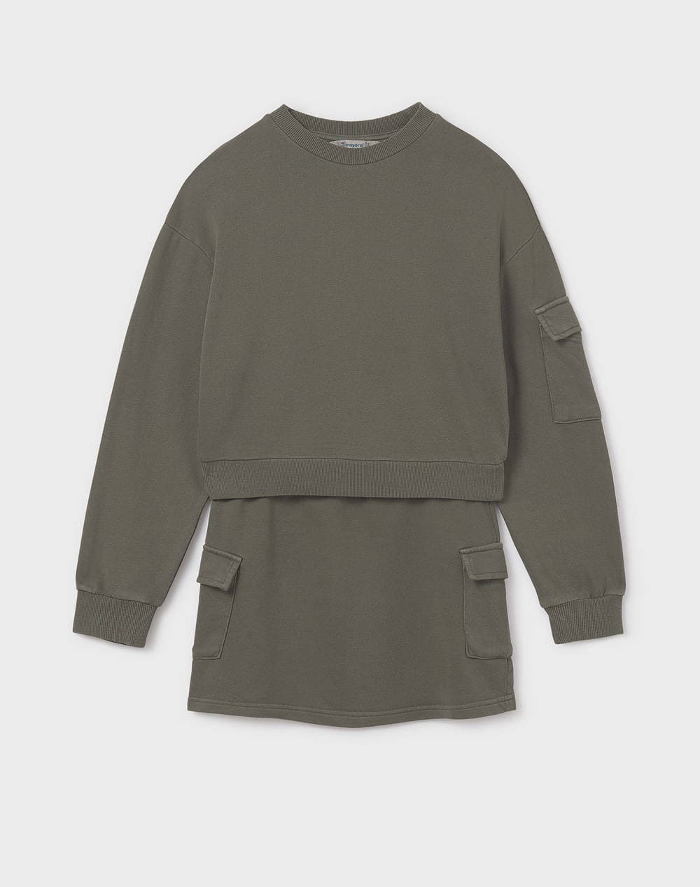 MAYORAL ΣΕΤ ΦΟΥΣΤΑ CARGO 07917-052 Biege