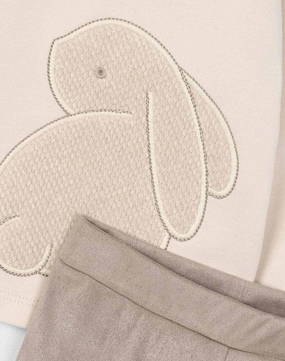 Girls' Sets Mayoral Beige