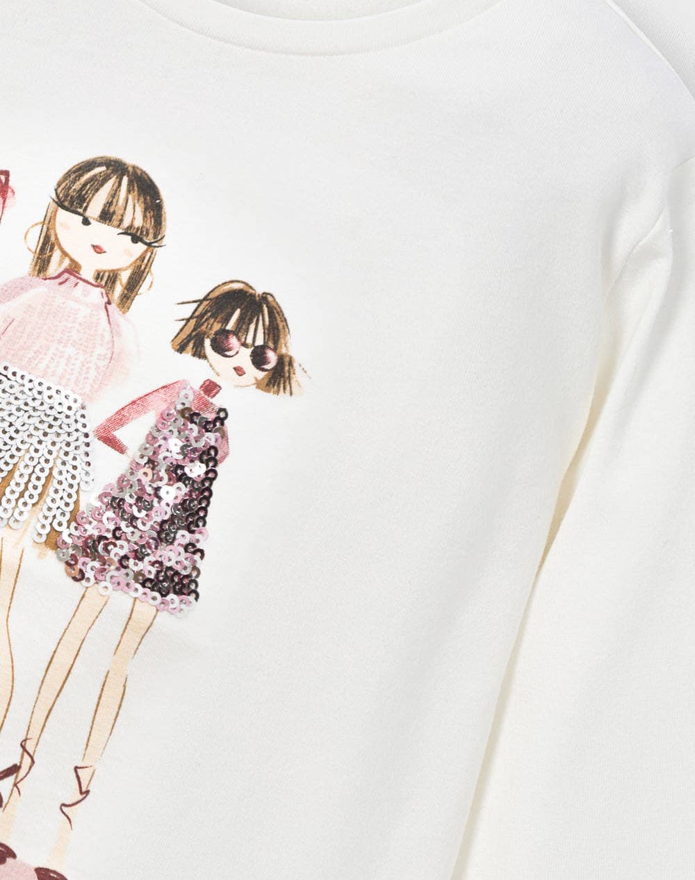 Girls' T-Shirts & Shirts Mayoral Ecru