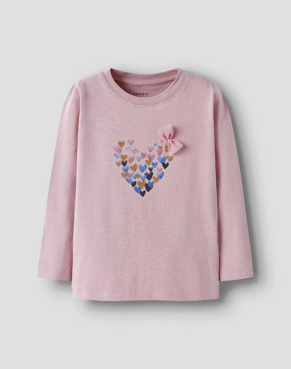 NAME IT NMFNIVA LS TOP 13251469-Burnished Lilac DarkPink