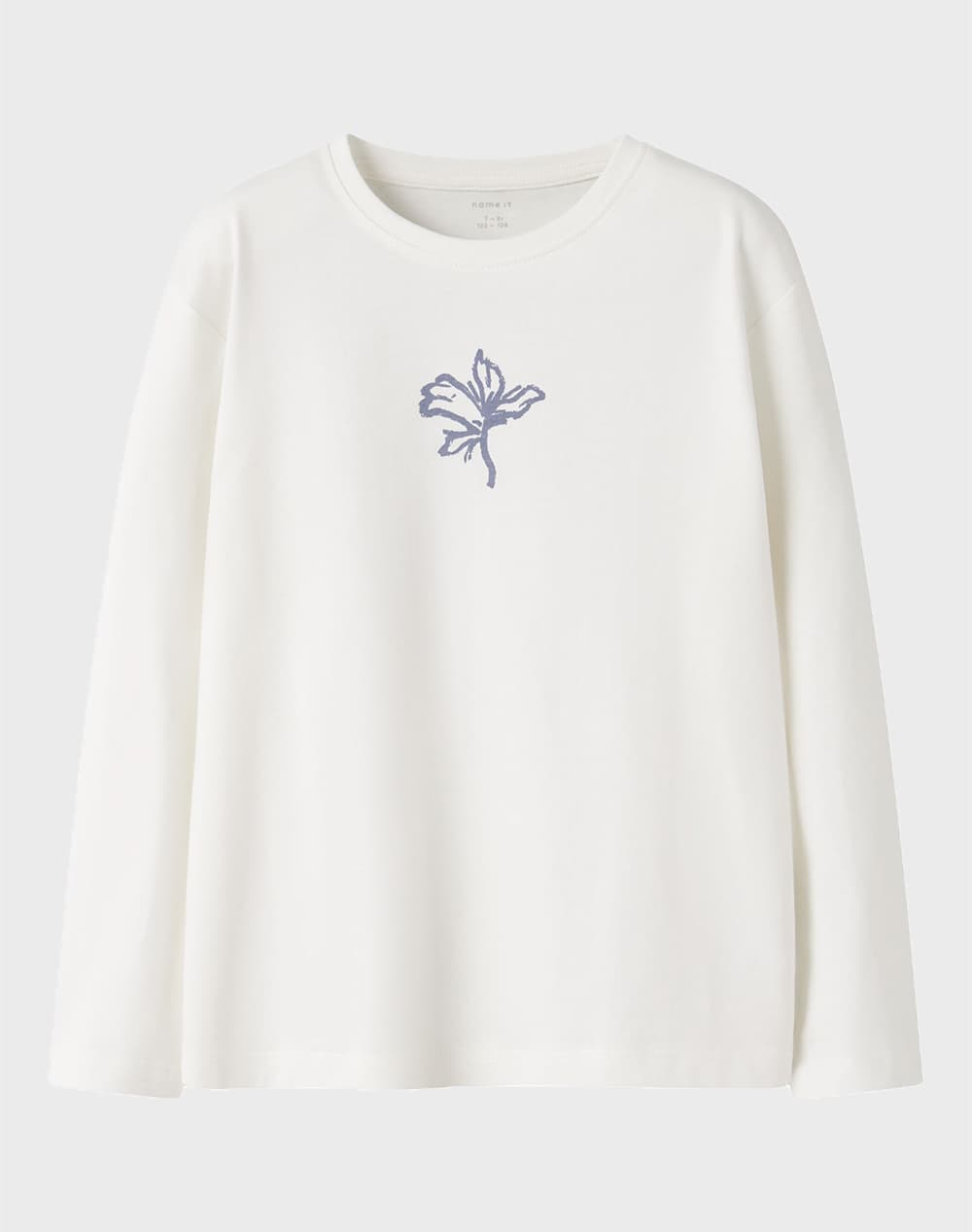 NAME IT NKFOLGA NREG LS TOP 13248144-Cloud Dancer OffWhite