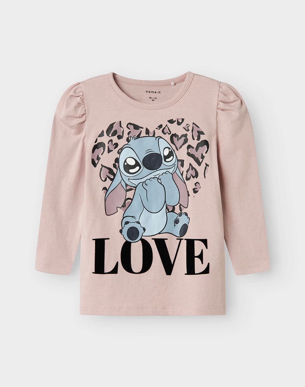 NAME IT NMFJAMIN STITCH LS TOP BOX NOOS WDI 13244778-Burnished Lilac Pink