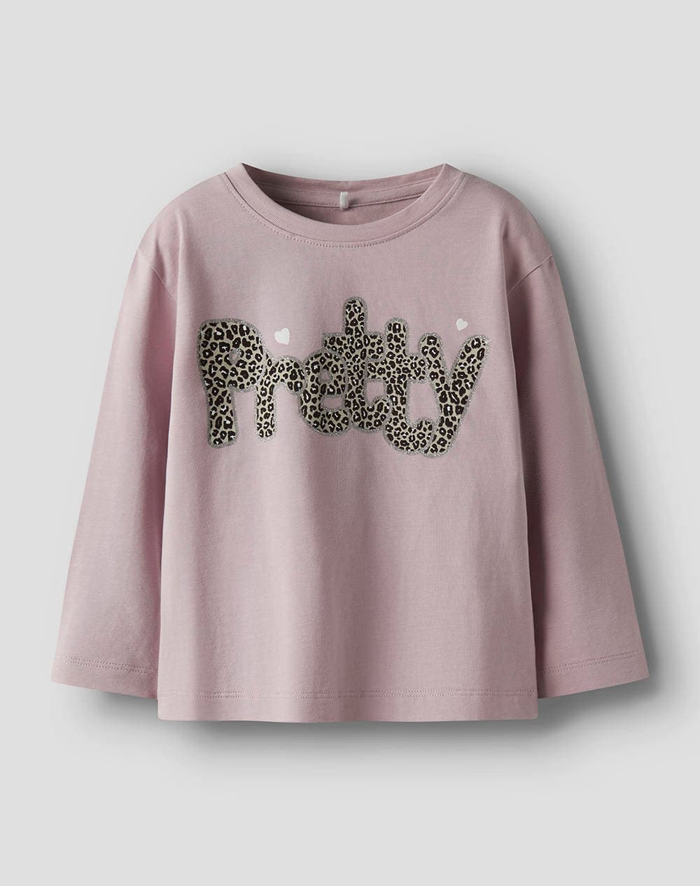 NAME IT NMFLEOANJA LS NREG TOP 13251158-BRIGHT WHITE White