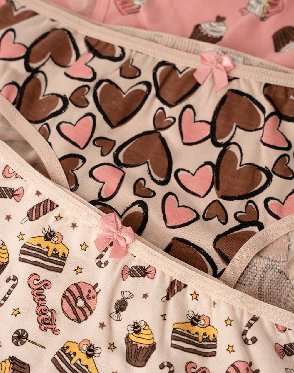 Girls' Briefs Minerva Multicolor