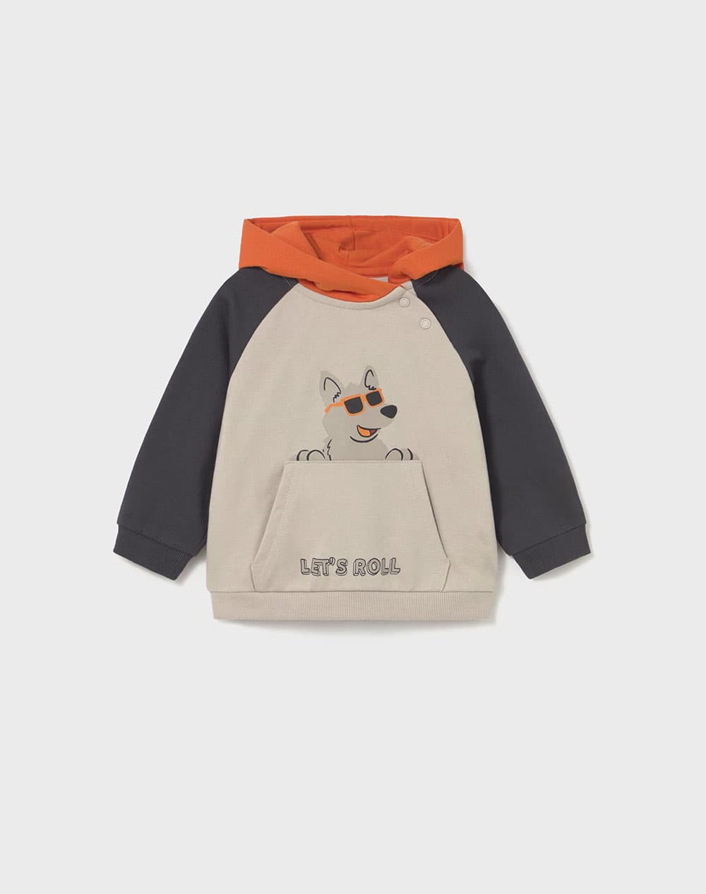 Boys' Tracksuit Sets Mayoral Orange