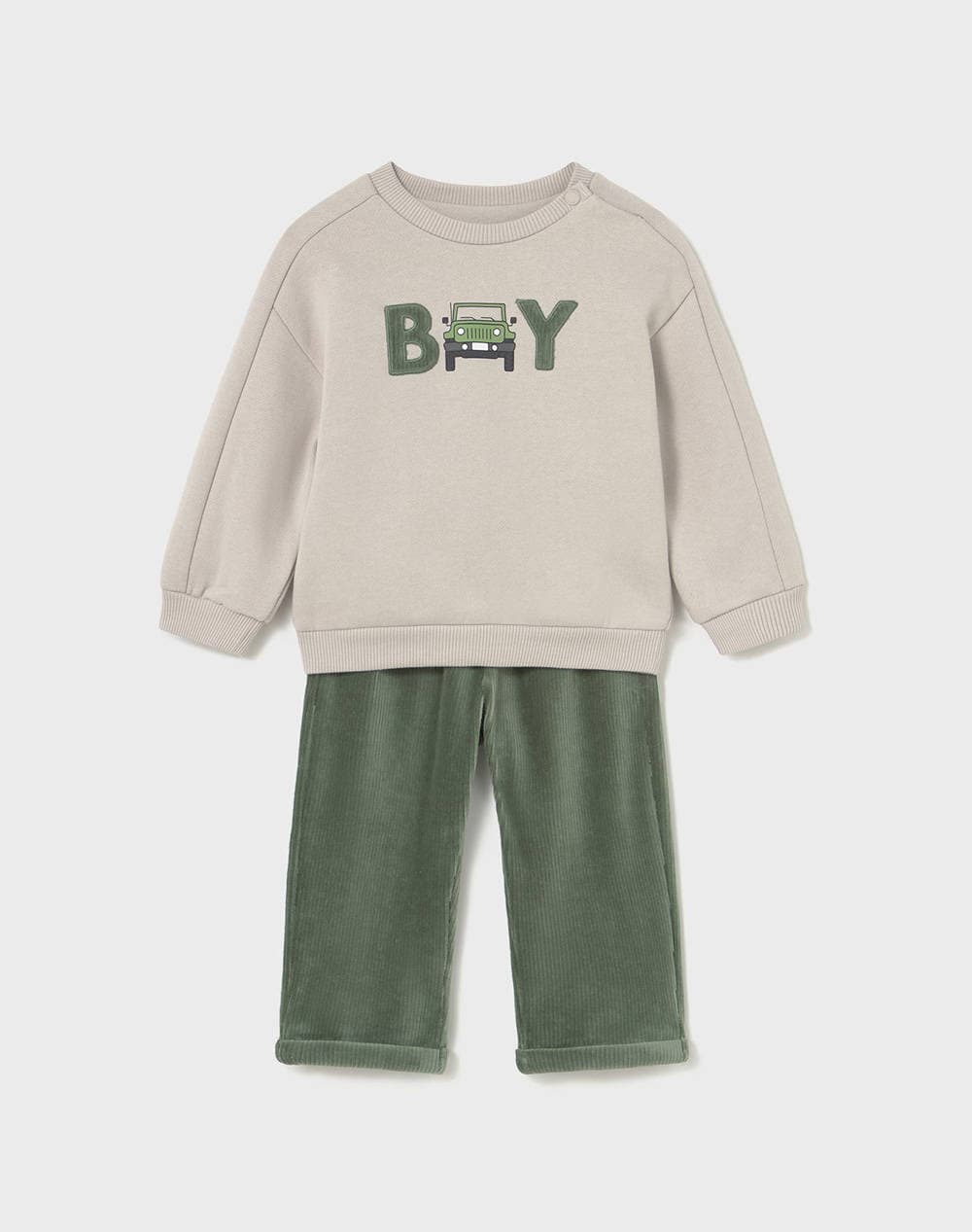 Boys' Tracksuit Sets Mayoral Green