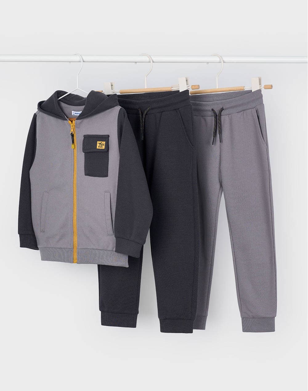 Boys' Tracksuit Sets Mayoral Gray