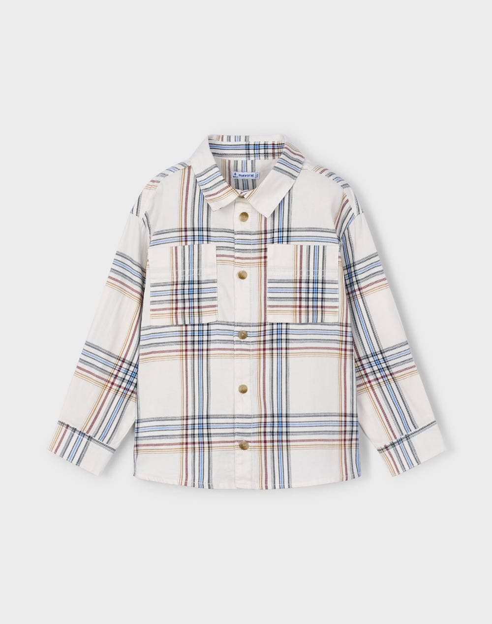 MAYORAL ΠΟΥΚΑΜΙΣΟ ΜΑΚΡΥΜΑΝΙΚΟ ΚΑΡΟ 04128-035 Biege