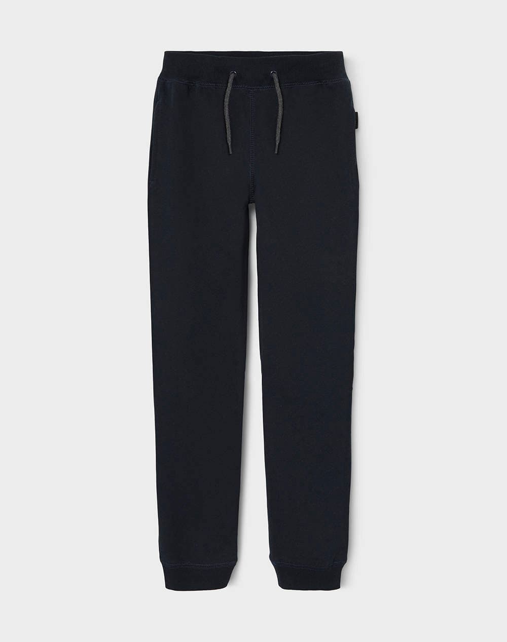 NAME IT NKMSWEAT PANT BRU NOOS 13153665-Dark Grey Melange Gray