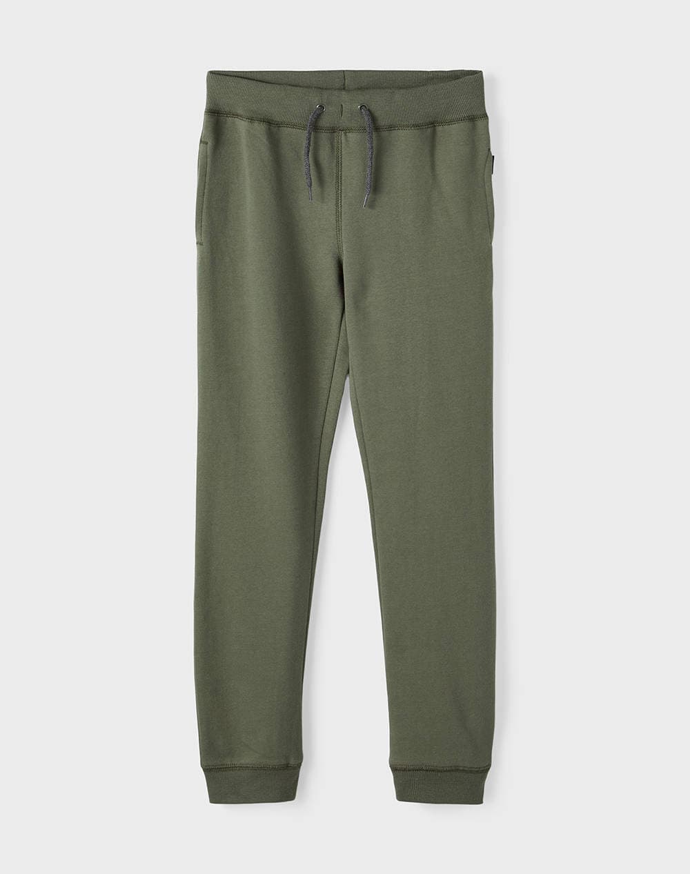 NAME IT NKMSWEAT PANT BRU NOOS 13153665-Dark Grey Melange Gray
