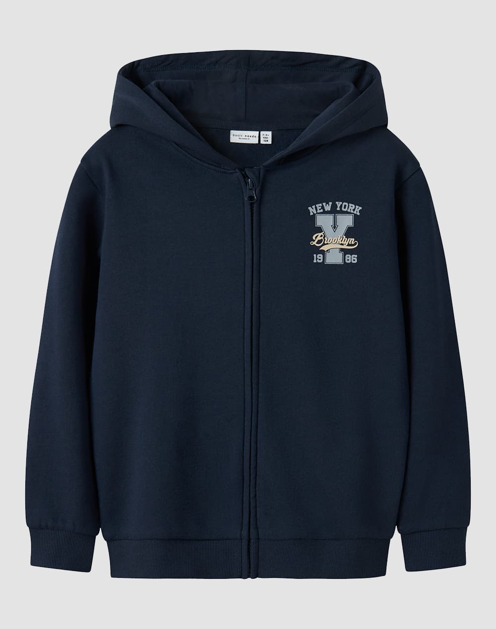 NAME IT NKMVOLTINUS NREG SWEAT CARD WH BRU 13249493-Navy Blazer1986NewYork DarkBlue