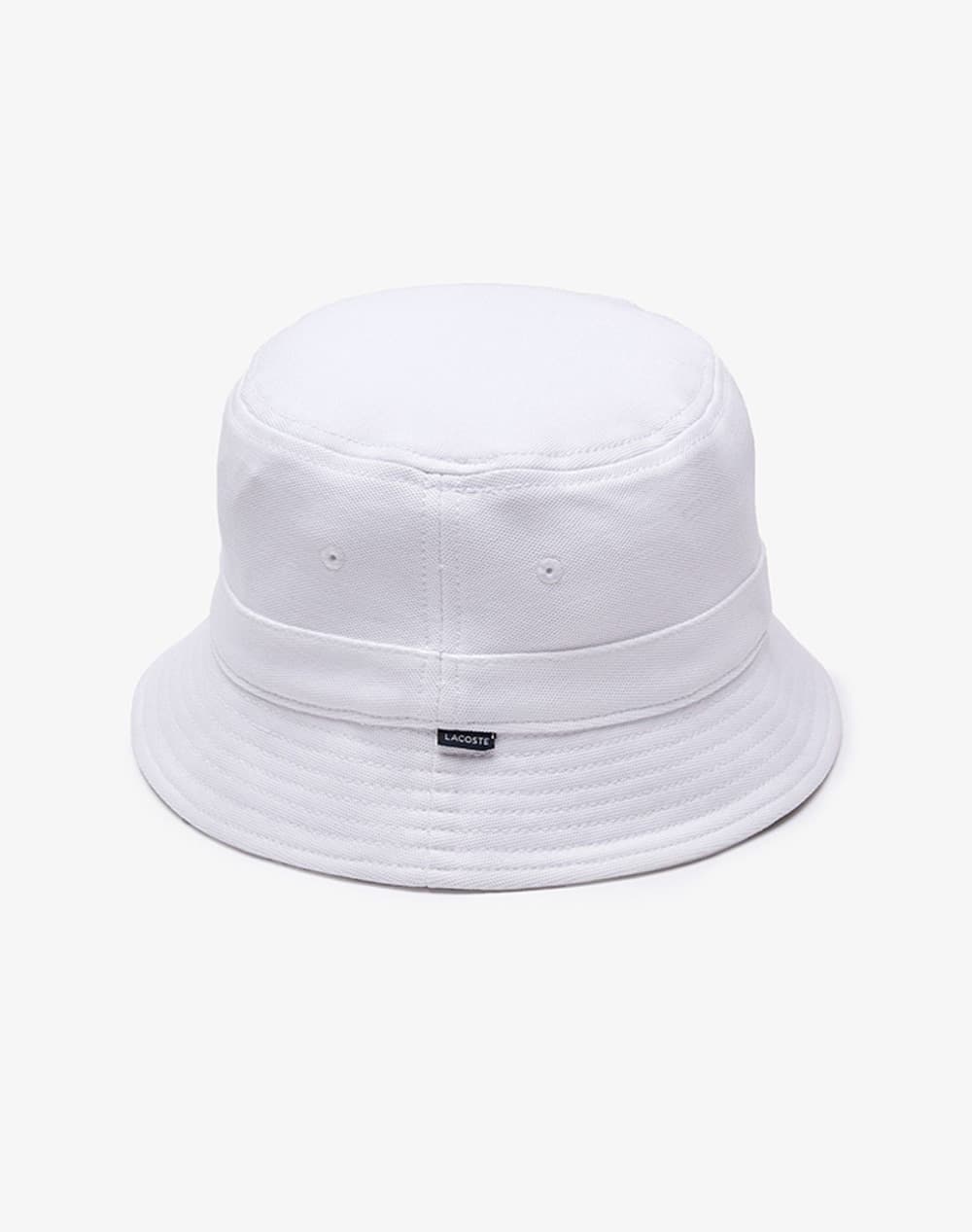 Men's Hats Lacoste White