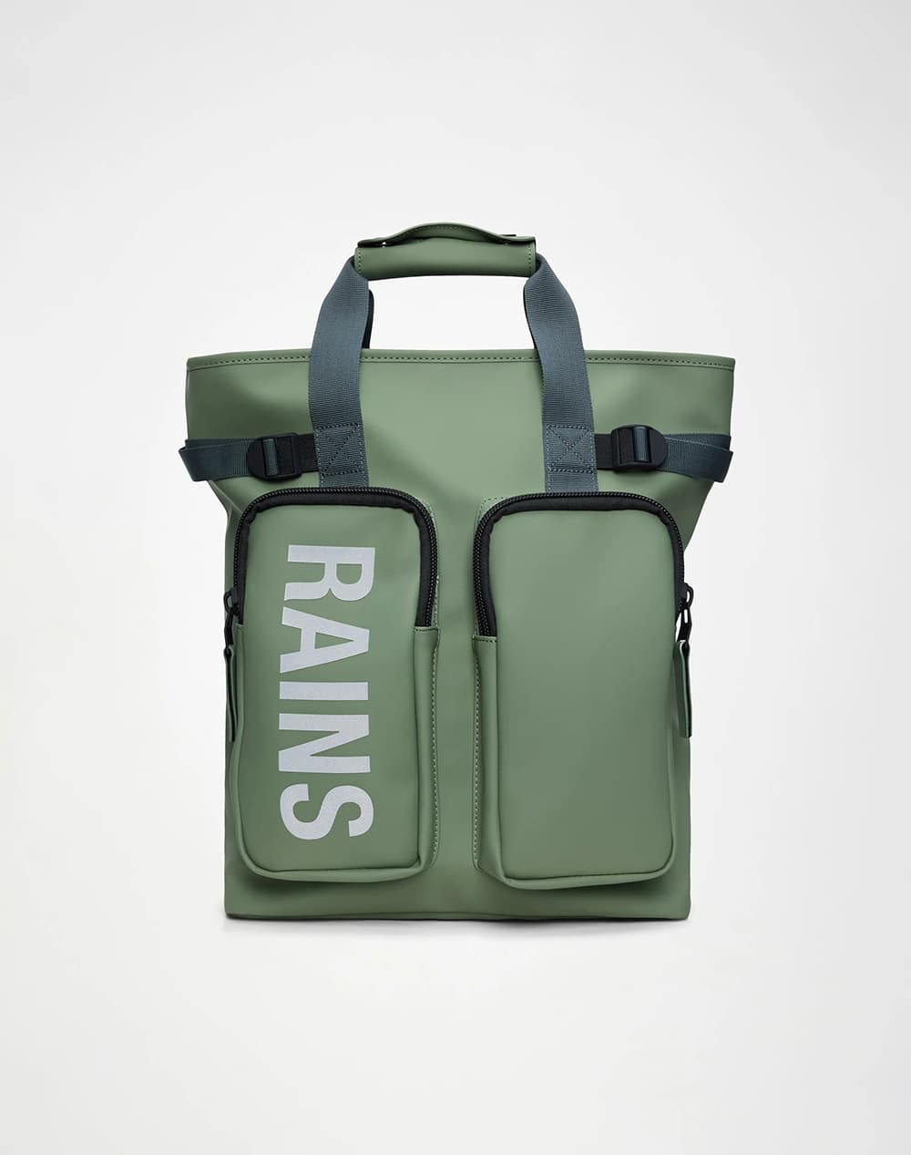 Women's Tote Bags Rains Green