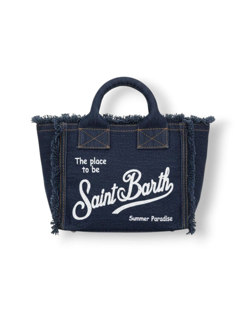 MC2 VANITY MINI-SMALL BAG WITH STRAP-DENIM DARK VAMI001-00431L-00431L DenimDarkBlue