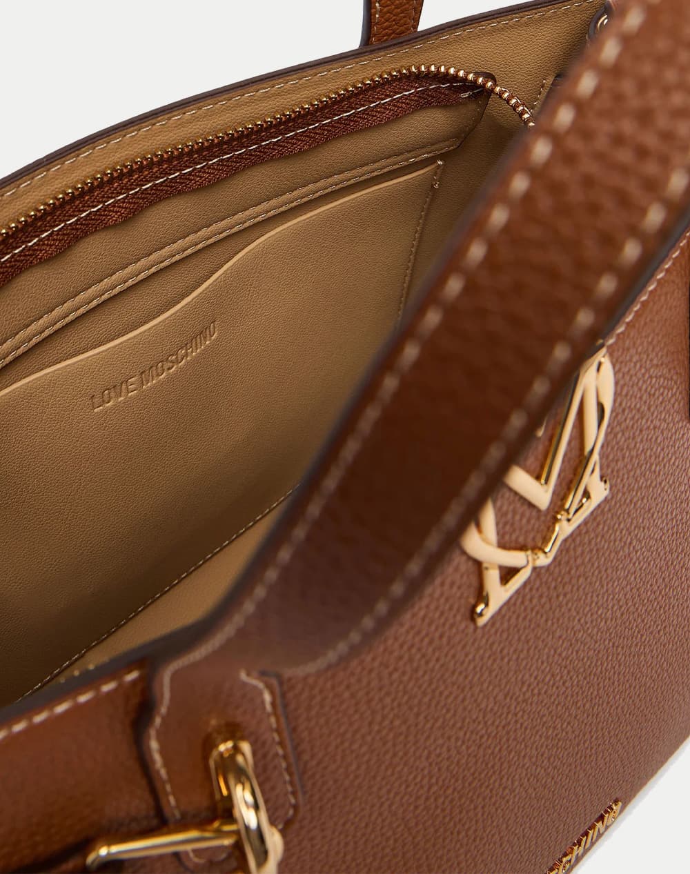 Women's Bags Love Moschino Beige