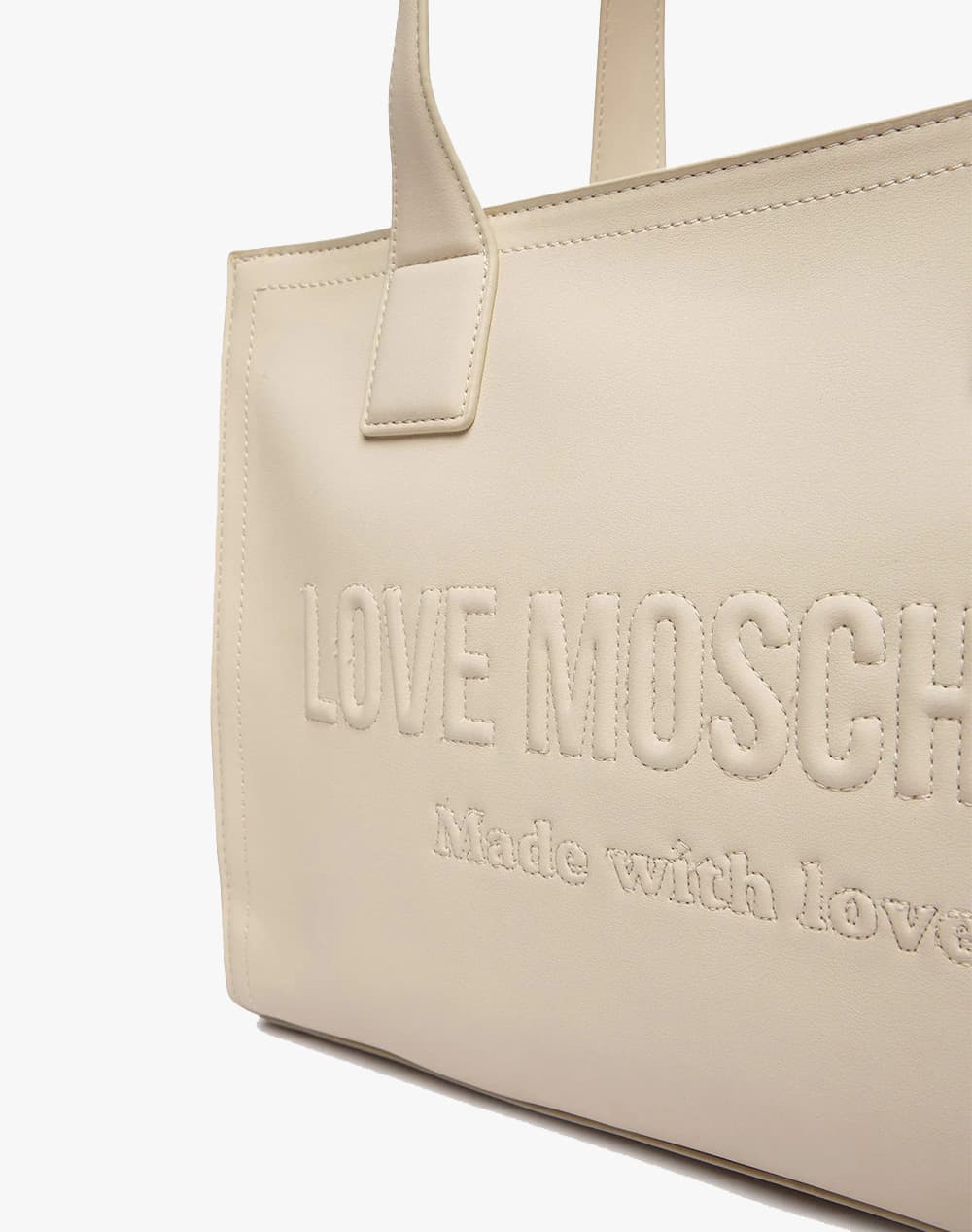 Women's Bags Love Moschino Ecru