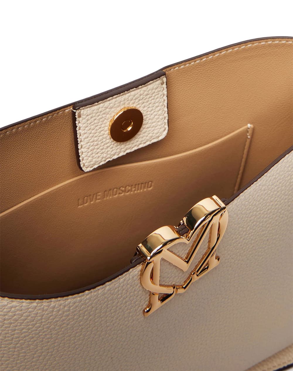 Women's Bags Love Moschino Ecru